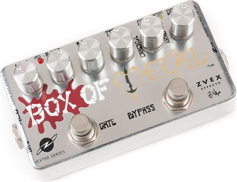 zvex box of metal demo|Zvex Box of Metal Vexter High.